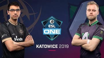 Dota 2 - NIP vs. Alliance - Game 2 - Group B Ro1 - ESL One Katowice 2019