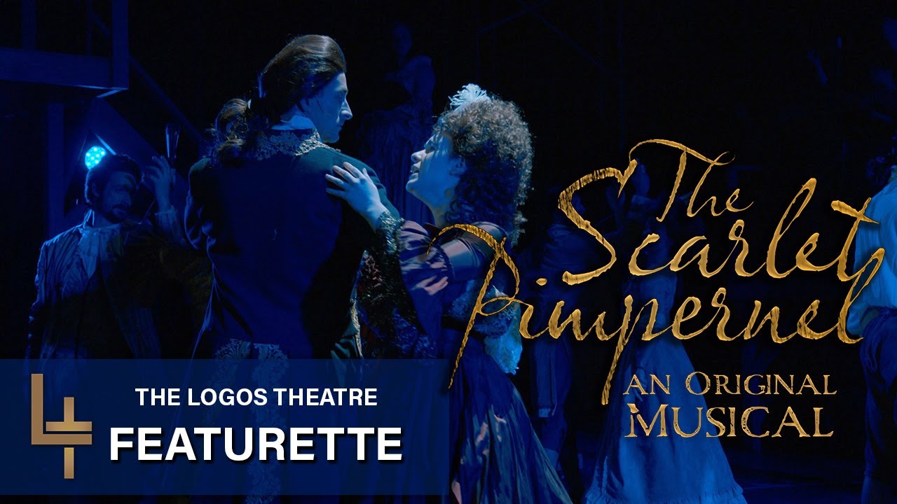 The scarlet pimpernel an original musical featurette the logos