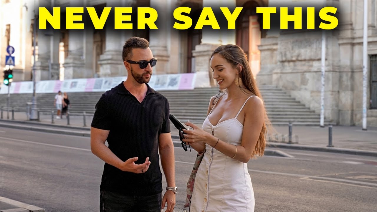 ЧТО НЕ СЛЕДУЕТ ГОВОРИТЬ ЖЕНЩИНАМ, будучи холостым мужчиной.