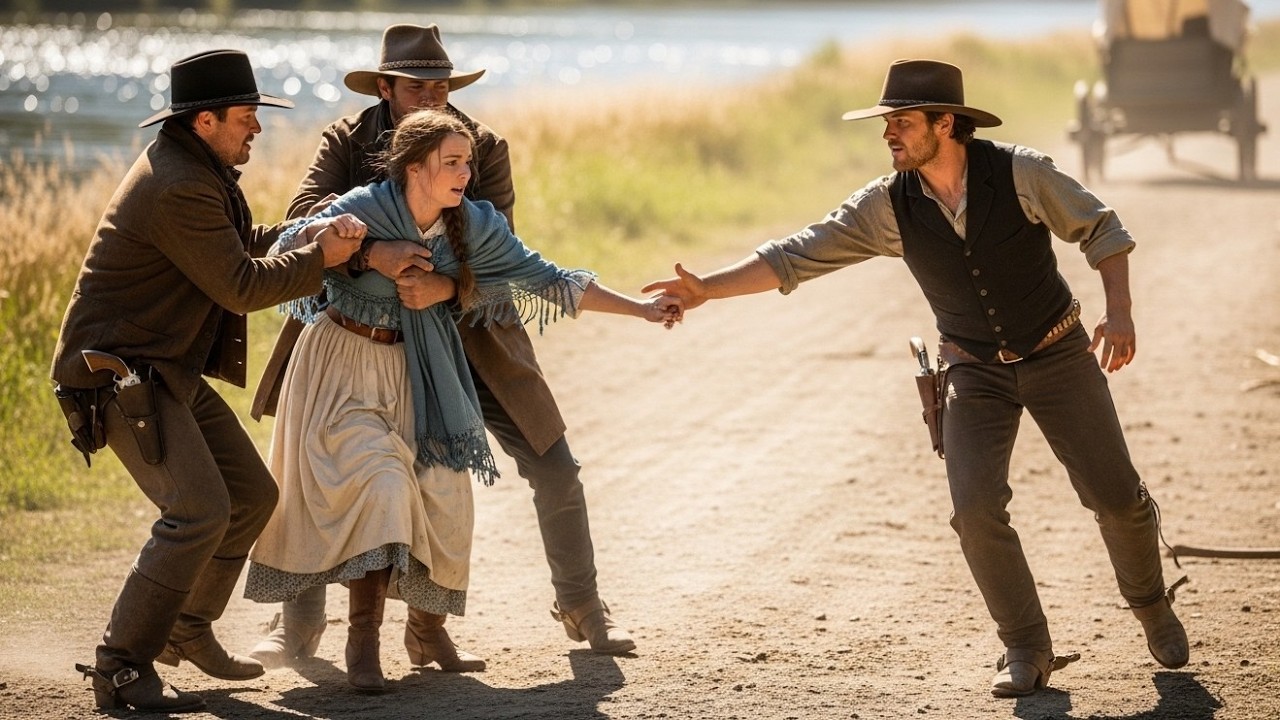 Zdradzona w drodze jako żona z ogłoszenia — dopóki kowboj nie uratował jej przed bandytami