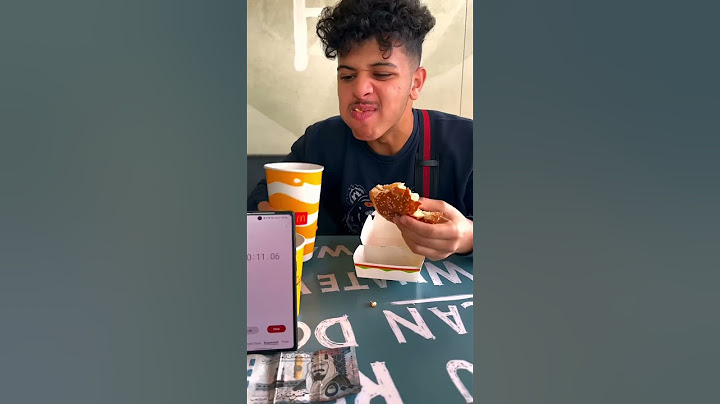تحدي تشيكن ماك في دقيقة 🍔🥵
