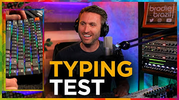 Try this typing TEST! (feat. Keychron K2)