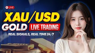 Xauusd  Trading Gold 247 With Lisa 18032026 New York Session