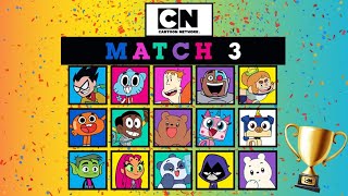 Cartoon Network: Match 3 - It Doesn&#39;t Get More Classic Than This (CN Games)