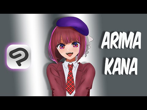 How to Color in Clip Studio Paint / ARIMA KANA