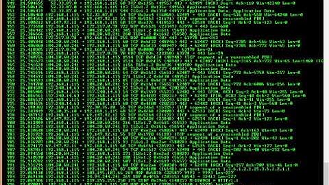 Working With Ring Buffer Wireshark Files