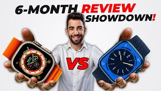 Half Year Showdown Apple Watch Ultra VS Series 8!