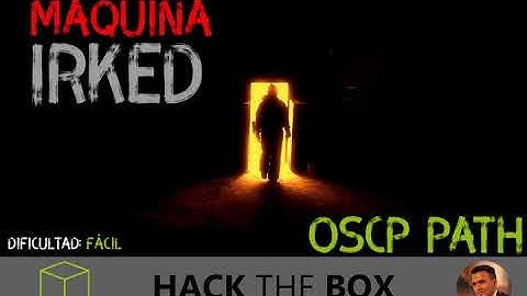 IRKED HTB ESPAÑOL - OSCP PATH