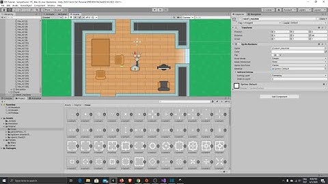 Unity Top Down Shooter Tutorial - part10 - AimCursor.