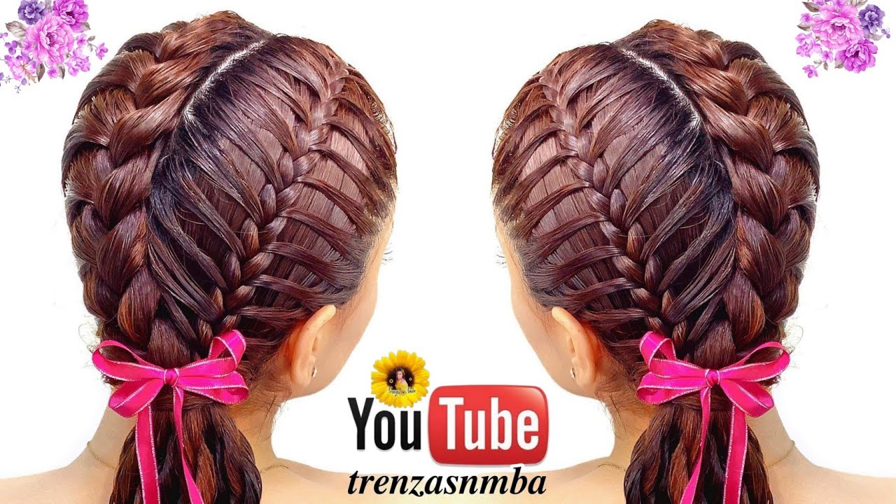 Como hacer trenzas laterales