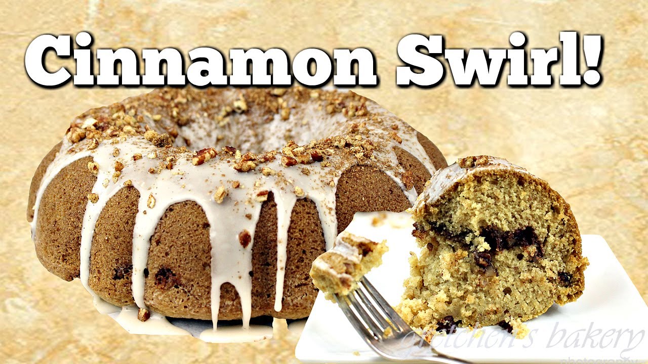 Cinnamon Swirl Bundt Cake - I Heart Eating