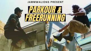 Parkour & Freerunning ft. Jammwalions | Vidyut Jammwal | #ITrainLikeVidyutJammwal | Kalaripayattu