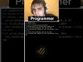Graphic Designer vs programmer 2