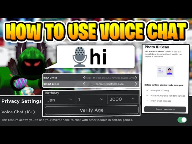 Roblox Tutorial - How to add Voice Chat into your game 