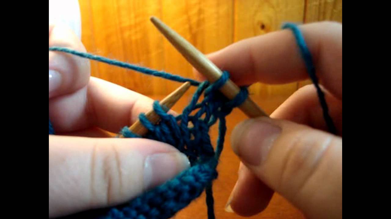 Weaving in Ends as you go, No yarn needle required! 