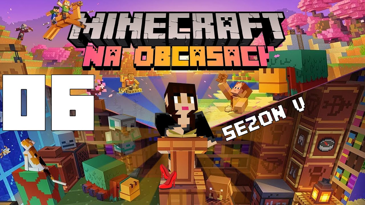 Minecraft Na Modnych Obcasach Sezon 1 Minecraft na obcasach Sezon V #06 - Statek, skarb i jagody - YouTube