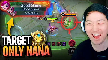 Let's play Hayabusa solo rank to find toxic players! Mobile Legends