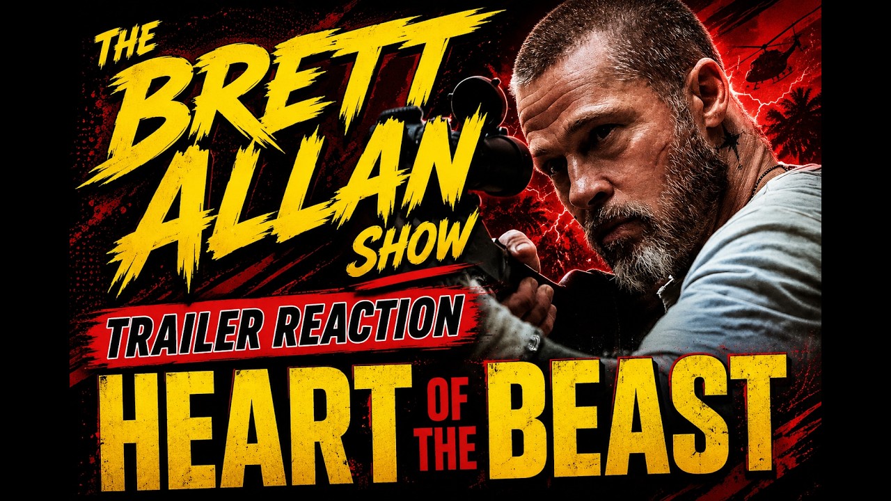 Heart of the Beast TRAILER REACTION | The Brett Allan Show