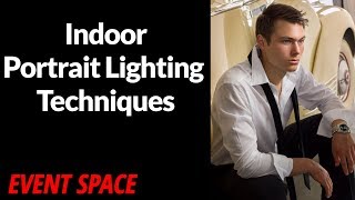 Indoor Portrait Lighting Techniques | James Schmelzer