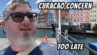 Stuck in Curacao