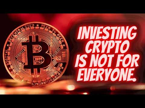 BITCOIN - GA SEMUA ORANG COCOK INVEST CRYPTO ! APAKAH KALIAN SALAH SATUNYA ? PAHAMI HAL BASIC INI !