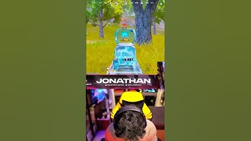 JONATHAN GAMING HACKER RED DOT SPRAY 😱🤯#bgmi #johnathanislive #bgmishorts #pubg