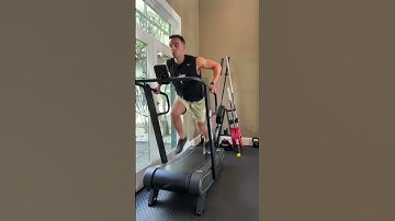 Adjustable Resistance Curved Treadmill #run #treadmill #curvedtreadmill #resistance #runner #running