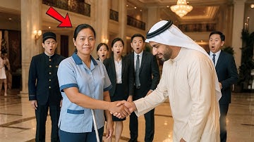 Cô lao công bất ngờ nói tiếng Ả Rập giữa khách sạn 5 sao - Điều xảy ra sau đó khiến tất cả sững sờ