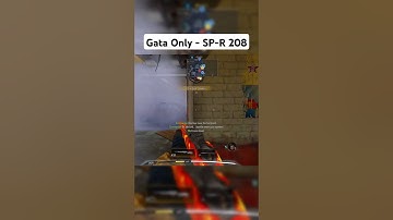 Gata Only - SP-R 208 (CodMobile)