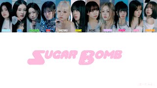 ME:I "Sugar Bomb" 【歌詞/パート分け/歌割り/カナルビ】