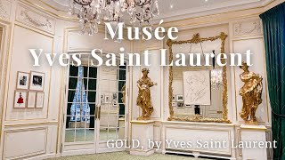 YSL Museum PARIS, Exhibition 'GOLD, by Yves Saint Laurent' full tour｜Paris Trip｜Paris lifestyle by J'adore New York 2,145 views 1 year ago 5 minutes, 29 seconds