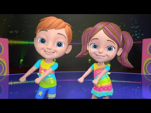 Kaboochi Dance Song | Songs for Children | Cartoon Videos for Babies by Little Treehouse