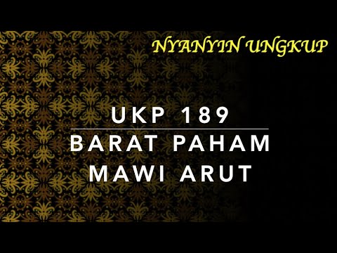 Thumbnail video YouTube Barat paham mawi arut