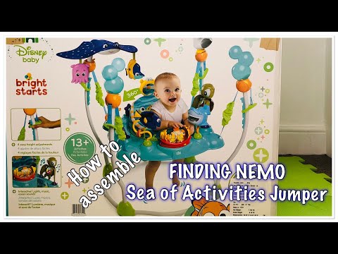 Disney Finding Nemo Sea of Activities Jumper