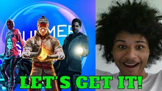 LET&#39;S WATCH THE SUMMER GAME FEST! (MORTAL KOMBAT 1 GAMEPLAY!!!!)