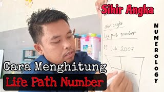 #125 Cara Hitung Akar Angka Life Path Number, Sihir Angka - Numerologi