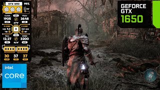 Lords of the Fallen on GTX 1650 - An Unreal Engine 5 Game!