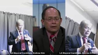 Los Angeles Mayoral forum 2026 held by KPFKs Cut to the Chase