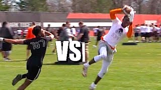 🔥🔥 Nike Football Opening Regionals | CLEVELAND, OH | WR vs DB - 1v1s | 2017