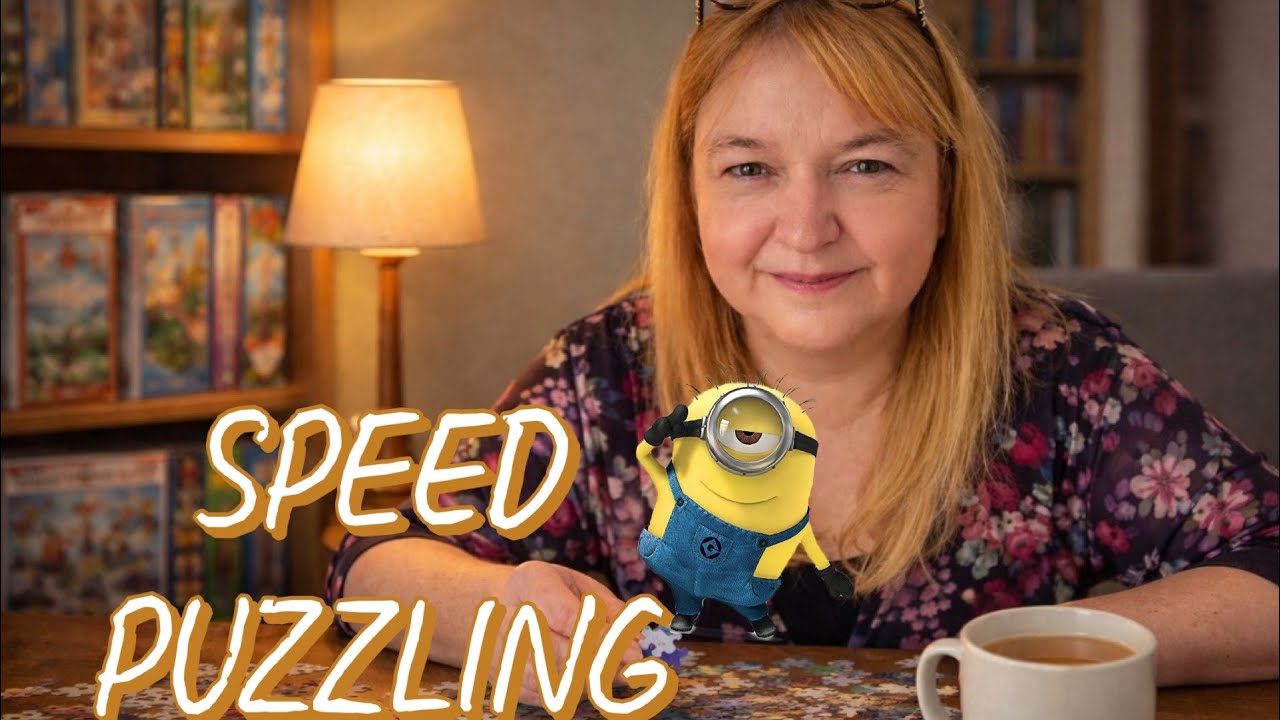 Speed-Build Challenge ⏰ Minions Puzzle in Half the Time! 🧩 