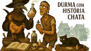 Como Era a Medicina na Idade Média (Com Sanguessugas, Urina e Fé Cega) | Durma Com História Chata