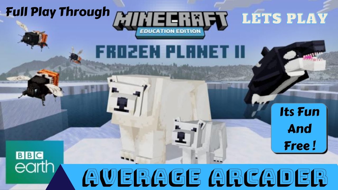 How to play Frozen Planet II worlds in Minecraft