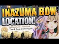 INAZUMA BOW FOUND! Thank You, Come Again! Secret Achievement Genshin Impact Inazuma Hamayumi Yoimiya