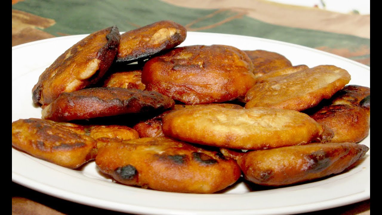 BANANA FRITTERS YouTube
