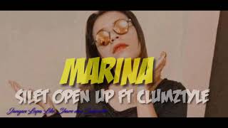 MARINA  - Silet Open Up feat. Clumztyle