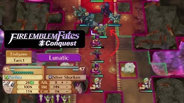 Fire Emblem Conquest Endgame (no commentary playthrough, lunatic mode)