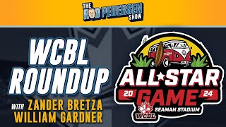 WCBL Round Up - WCBL All Star game preview with Zander Bretza and William Gardner!