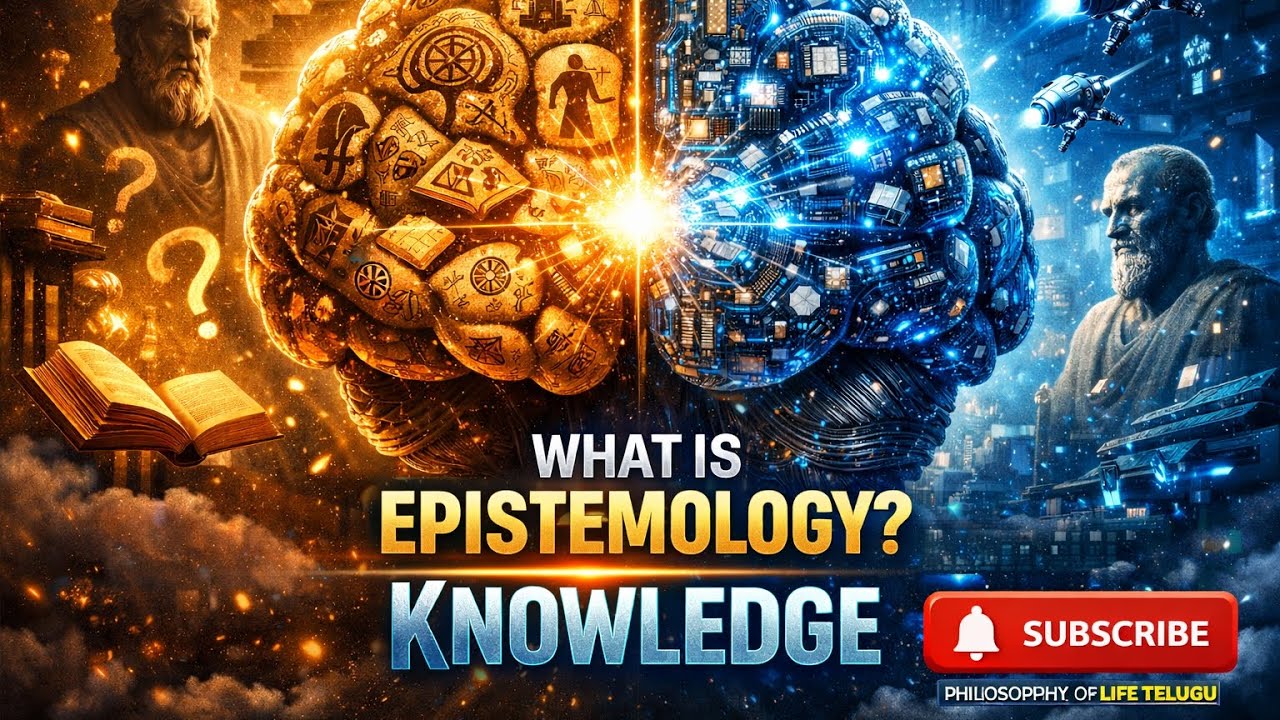 What is Epistemology knowledge..? Class 3 - YouTube