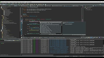 spring kafka multiple consumer 설정 ( 스프링 카프카  concurrent consumer 설정)