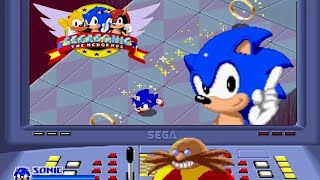 SegaSonic The Hedgehog (Arcade) - Sonic, No Death run